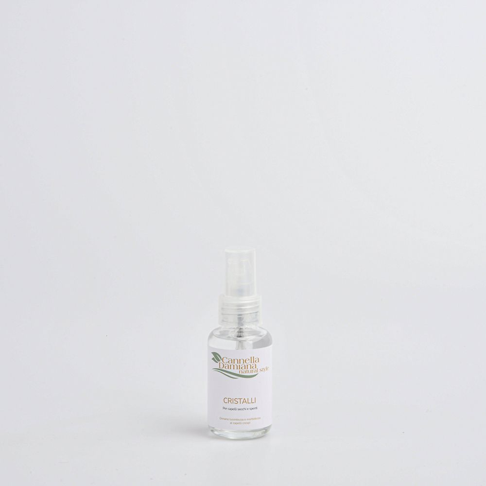 Cristalli liquidi per fissare i capelli