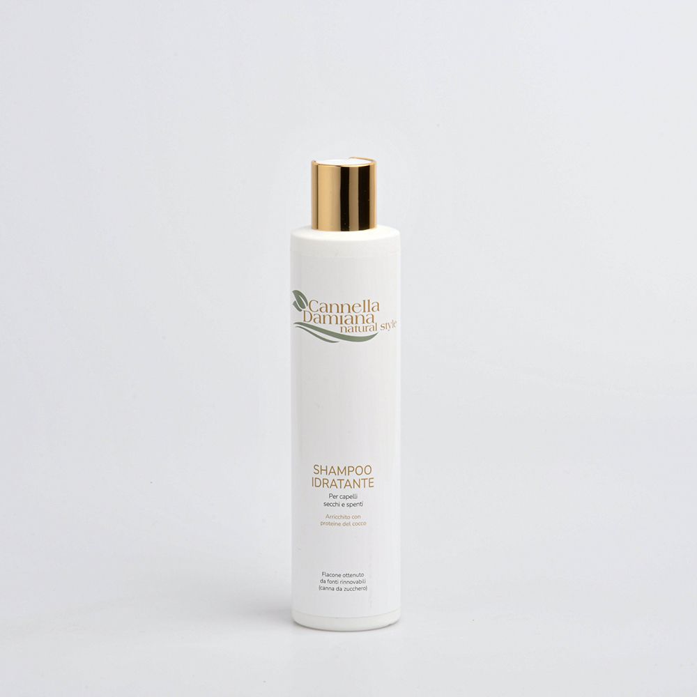 immagini dei prodottishampoo idratante linea Cannella Damiana