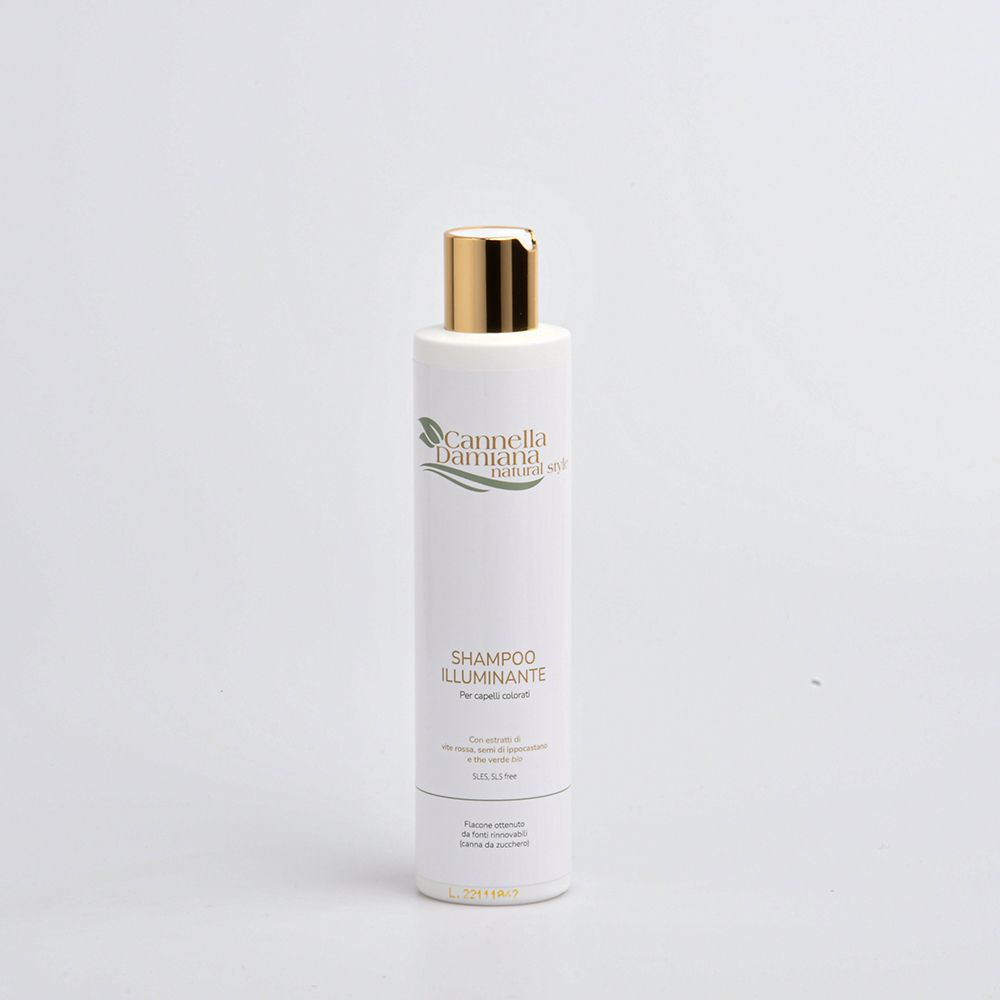 Shampoo per dare luminosità ai capelli