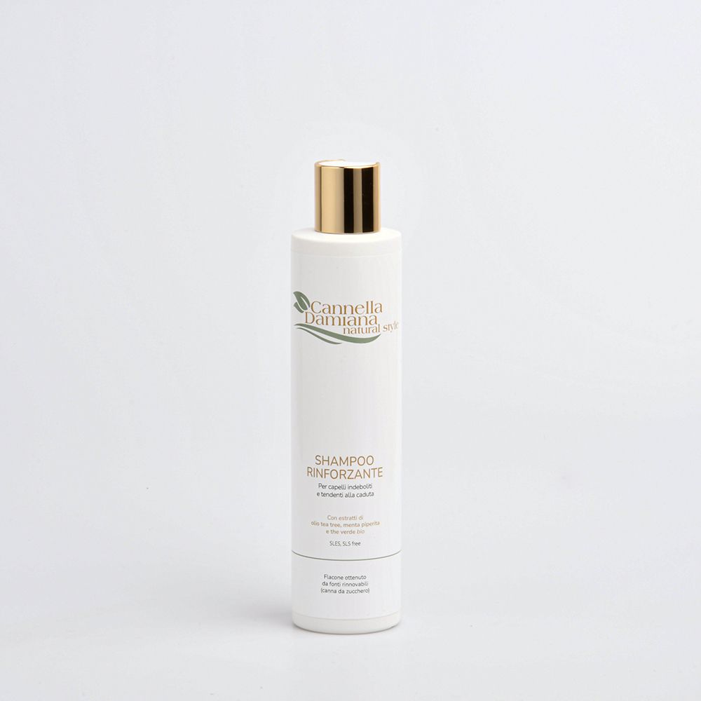 immagine dello shampoo rinforzante anticaduta per capelli deboli