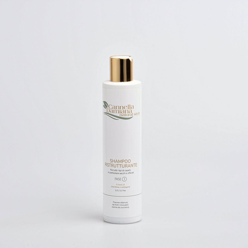 Shampoo alla cheratina