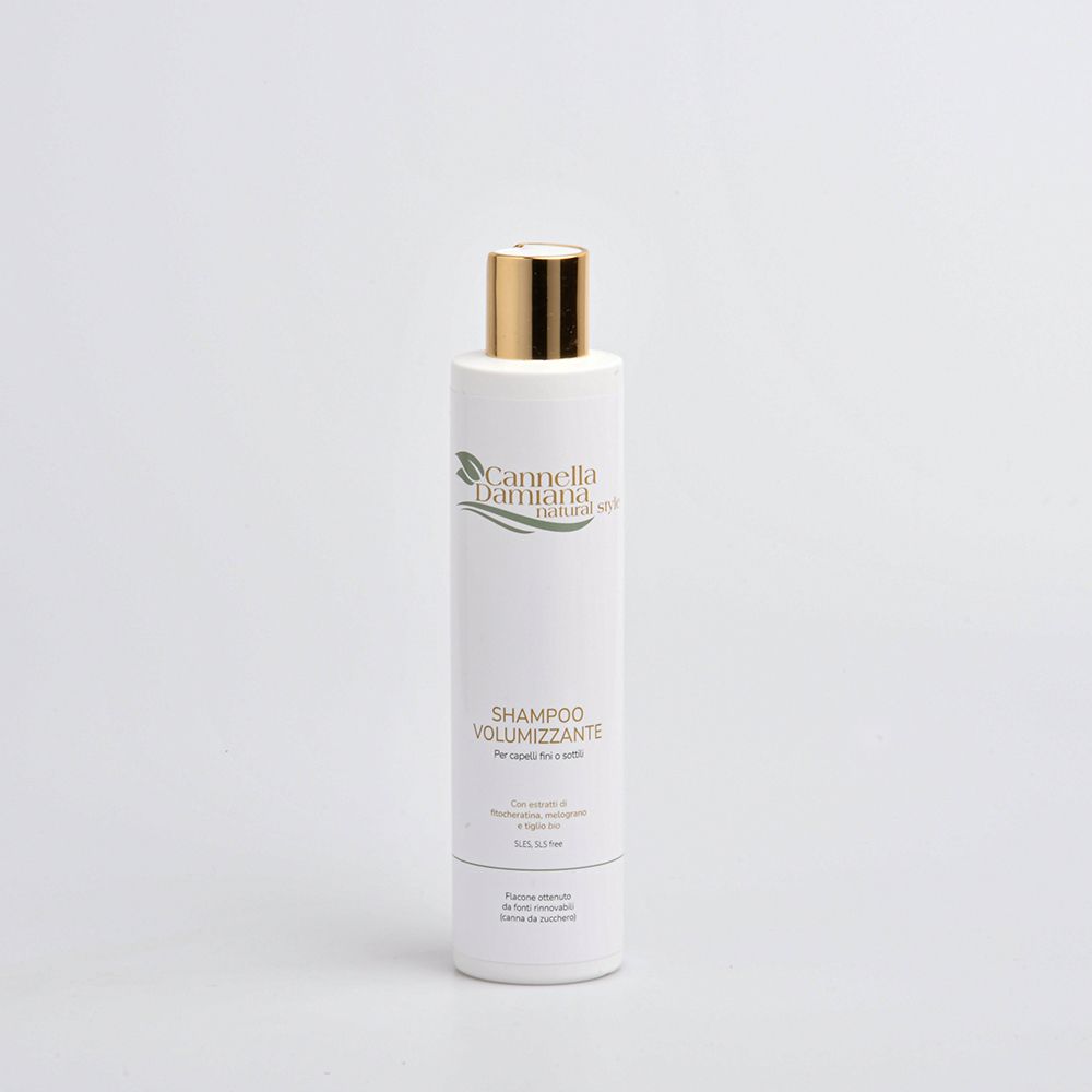 shampoo volumizzante per capelli fini